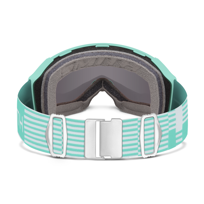 Load image into Gallery viewer, 4D MAG S Goggles in Iceberg Sport Stripes  w/ChromaPop Sun Platinum Mirror Lens
