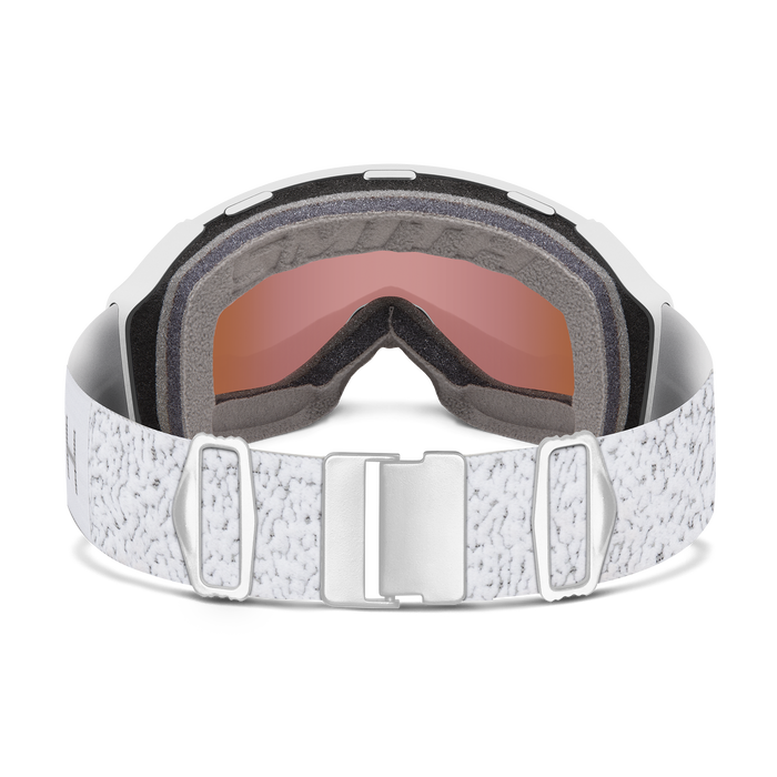 Load image into Gallery viewer, 4D MAG S Goggle in White Vapor w/ChromaPop Everyday Rose Gold Mirror Lens
