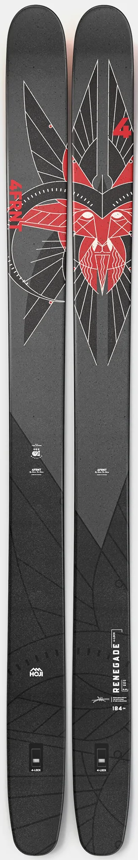 4FRNT Renegade 4 Lock Ski 2027