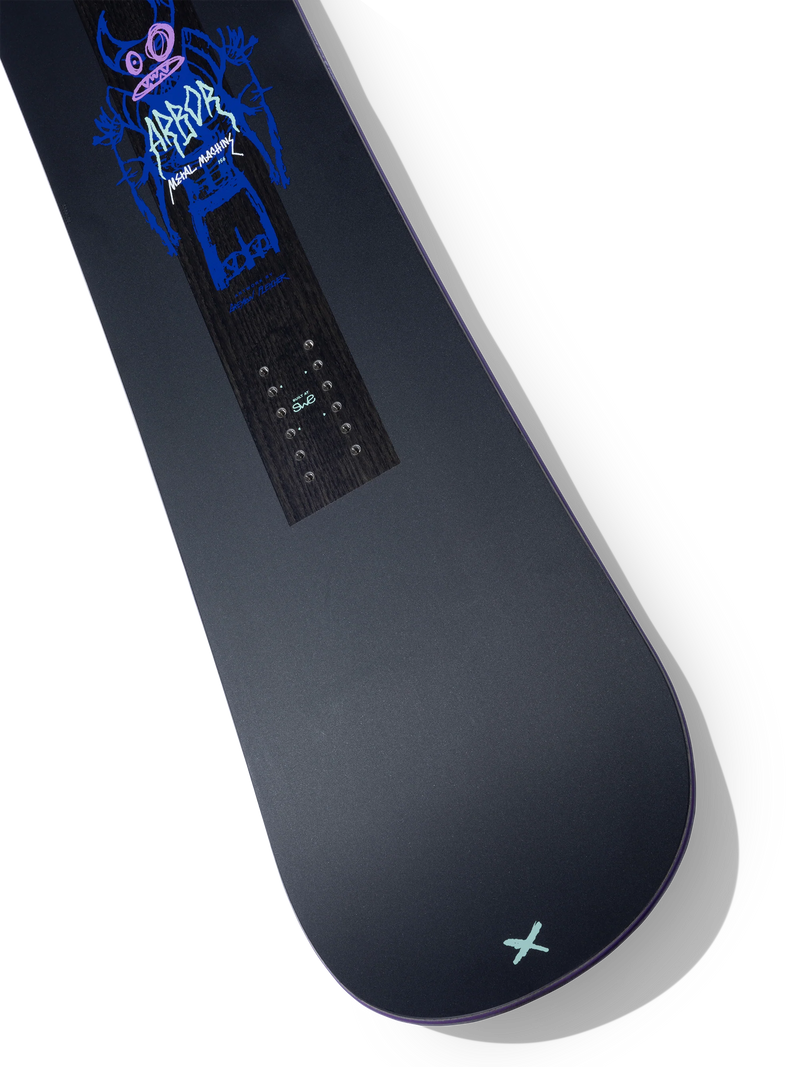 Load image into Gallery viewer, Arbor Metal Machine Snowboard 2026
