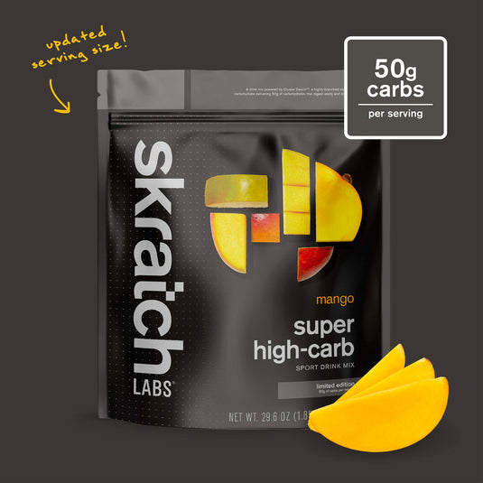 Skratch Labs Super High-Carb Drink Mix