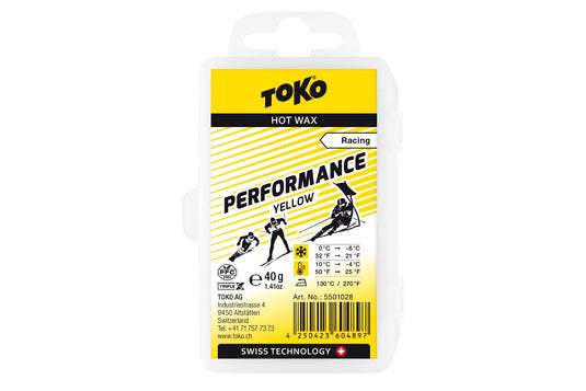Toko Performance Yellow Race Wax 40g