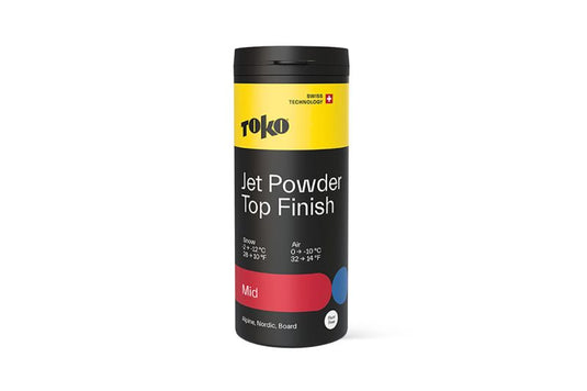 Toko Jet Powder Top Finish 30g