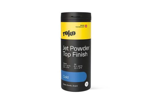 Toko Jet Powder Top Finish 30g