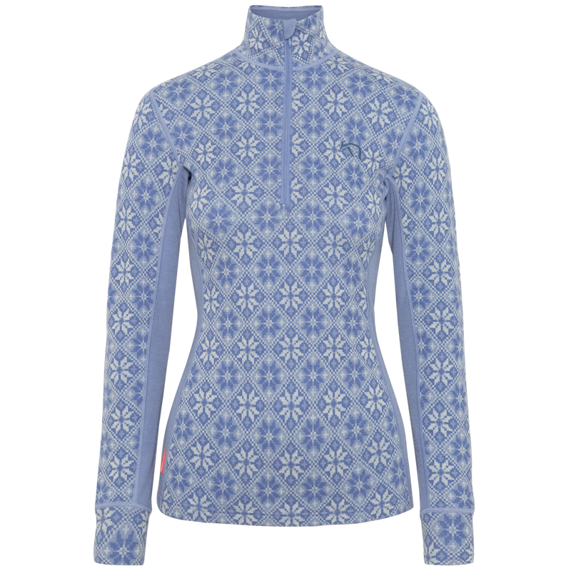 Load image into Gallery viewer, Kari Traa Women&#39;s Rose Half Zip Wool Baselayer
