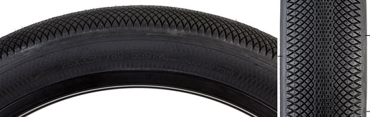 Sunlite 26x3.5 BK/BK Wire Baja Tire
