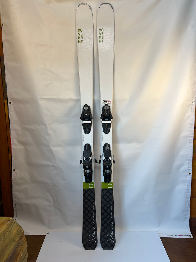Load image into Gallery viewer, Demo Movement Revo 86 181cm Ski w/ Salomon Strive 13 Demo Binding
