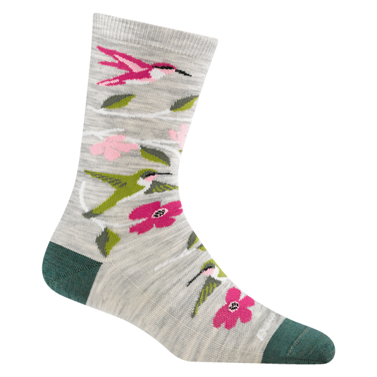 Darn Tough Women's Birds Of A Feather Lightweight Crew