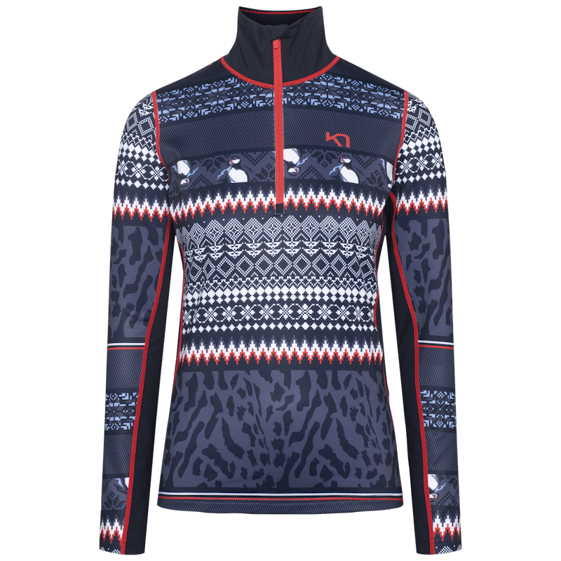 Load image into Gallery viewer, Kari Traa Women&#39;s Lilja Half-Zip
