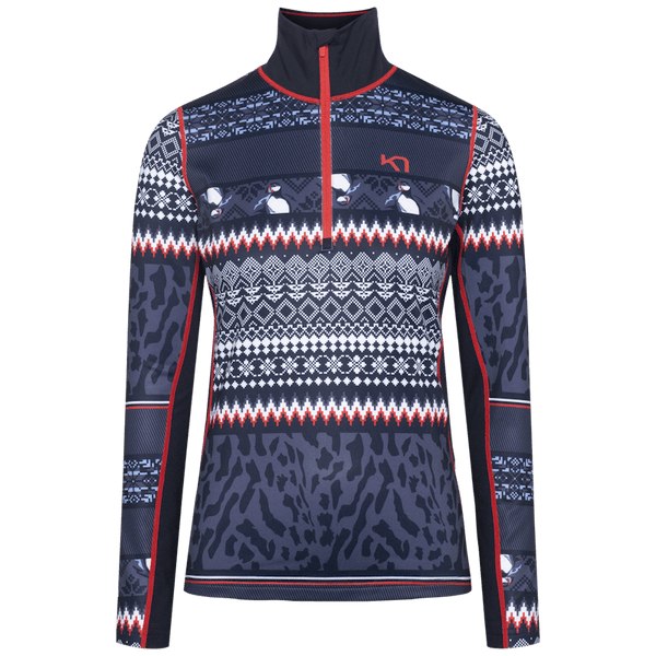 Kari Traa Women's Lilja Half-Zip – Gear West Kari Traa Women's Lilja Half-Zip – Gear West
