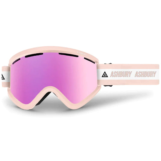 ashbury snow goggles Ashbury Blackbird Snow Goggle Verona with Pink Mirror Lens