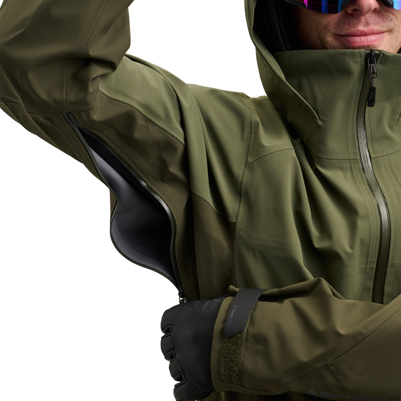 Load image into Gallery viewer, Black Diamond Men&#39;s Recon Stretch Shell Jacket
