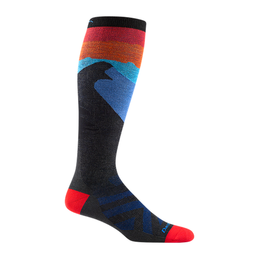 Darn Tough Solstice Over-the-Calf Lightweight Ski & Snowboard Sock