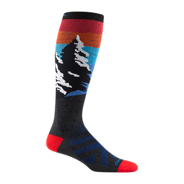 Darn Tough Solstice Over-the-Calf Lightweight Ski & Snowboard Sock