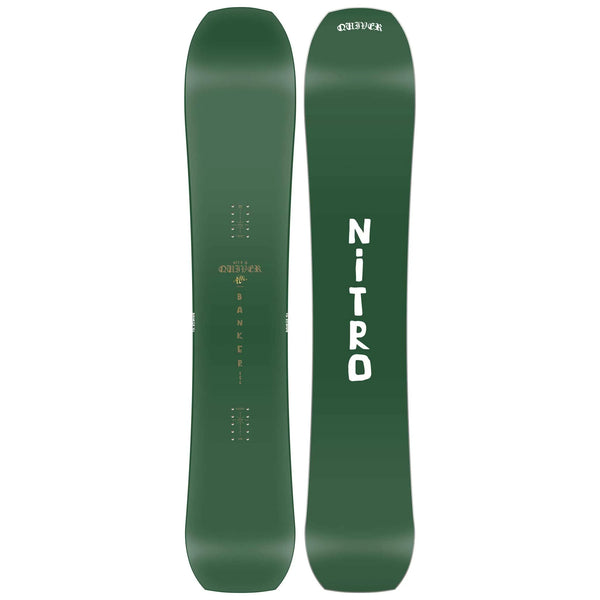 スノーボード NITRO BANKER 159 Nitro Banker 159cm Snowboard 2025 – Gear West