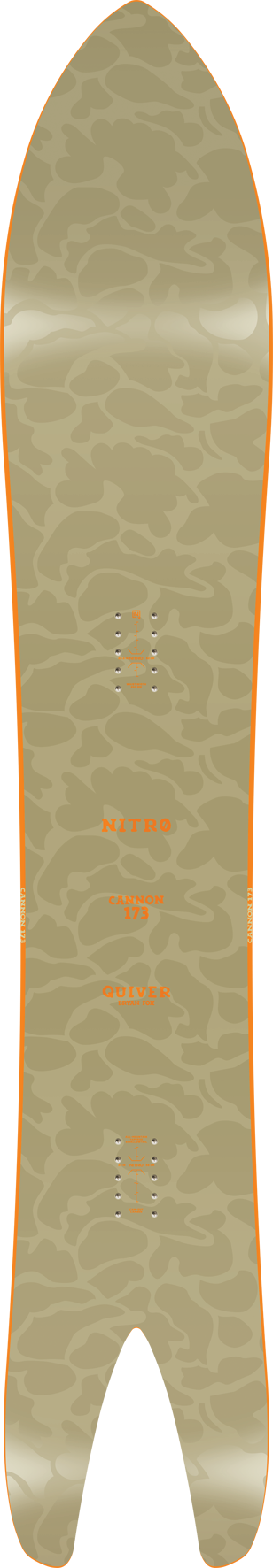 Nitro Cannon Snowboard 2026