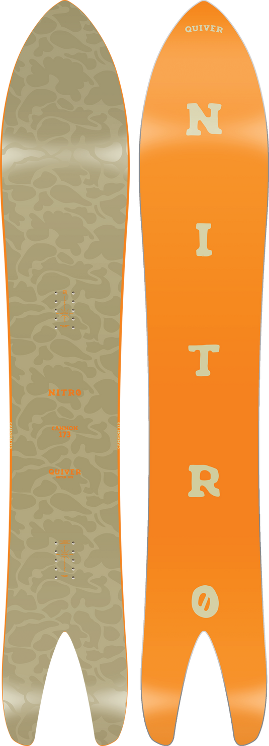 Nitro Cannon Snowboard 2026