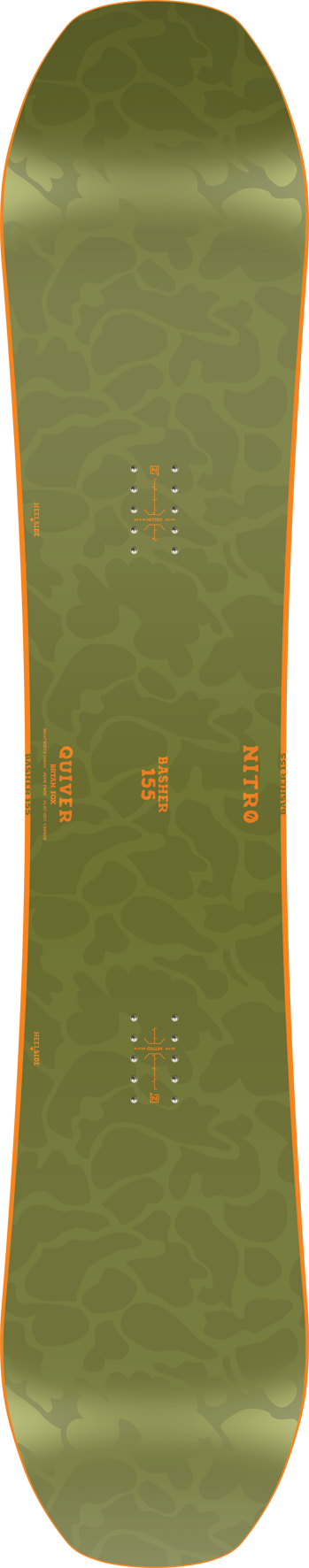 Nitro Basher Snowboard 2026