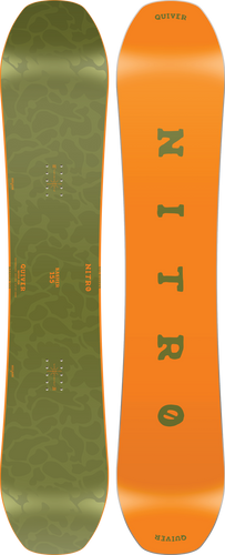 Nitro Basher Snowboard 2026