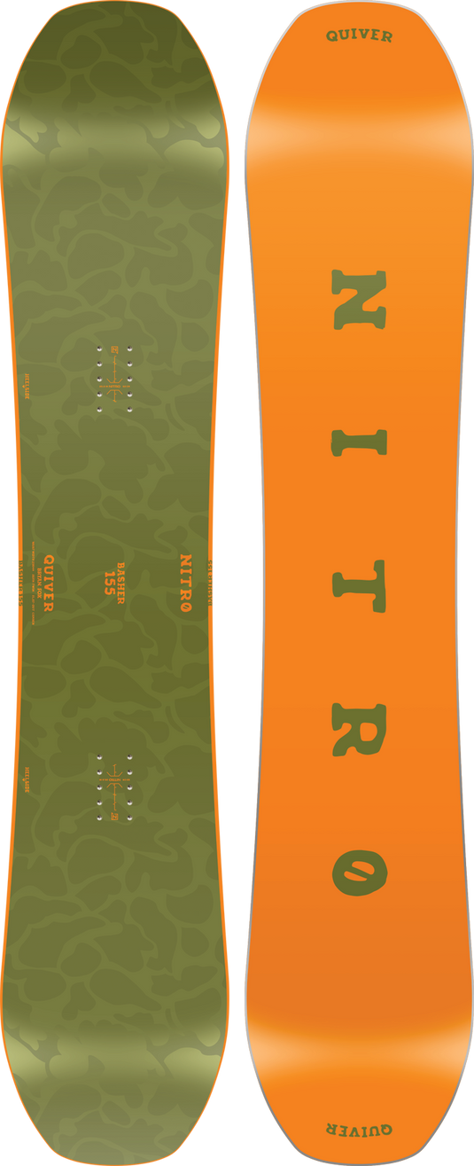 Nitro Basher Snowboard 2026