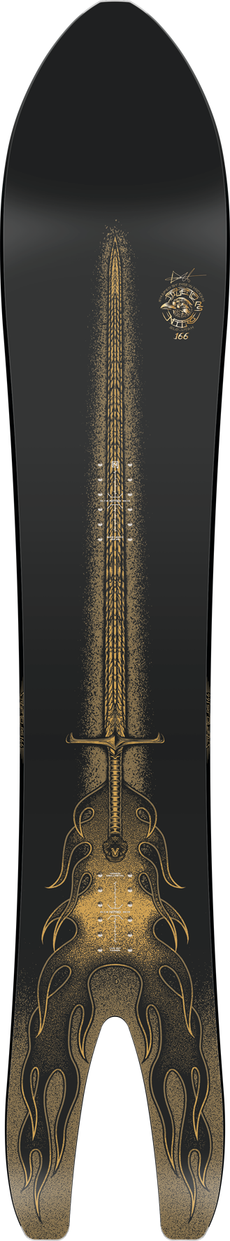 Nitro Stiletto RS x Drew Hicken Snowboard 2026