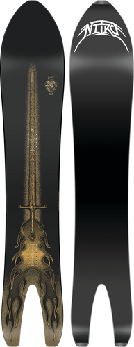 Nitro Stiletto RS x Drew Hicken Snowboard 2026