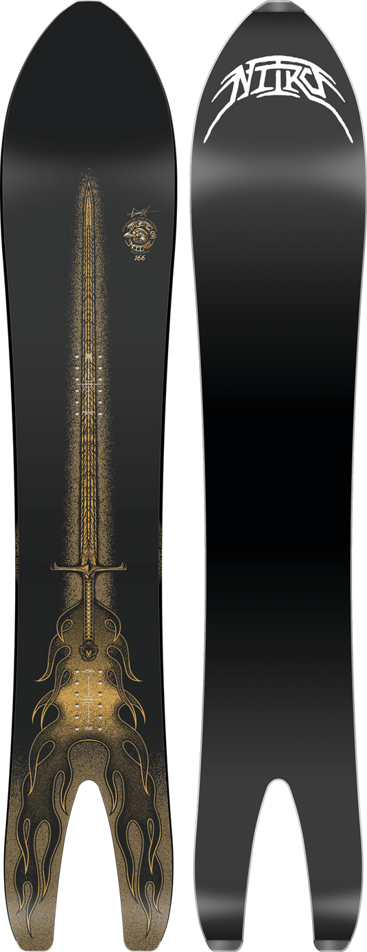 Nitro Stiletto RS x Drew Hicken Snowboard 2026