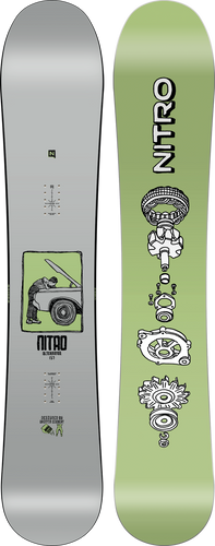 Nitro Alternator Snowboard 2026