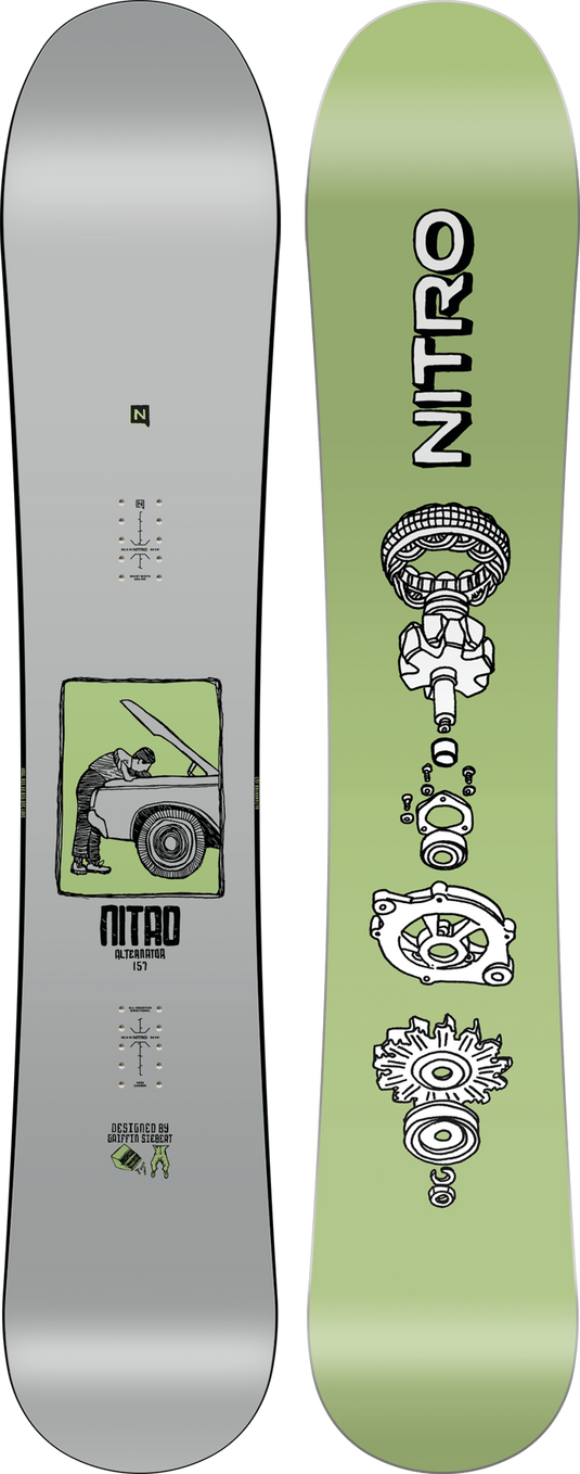 Nitro Alternator Snowboard 2026