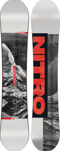 Nitro Prime Raw Snowboard 2026