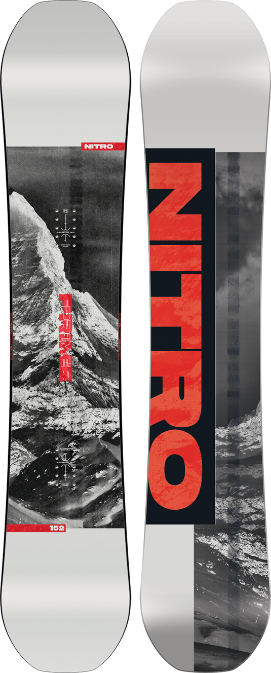 Nitro Prime Raw Snowboard 2026