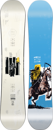 Nitro T1 Mid-Wide Snowboard 2026
