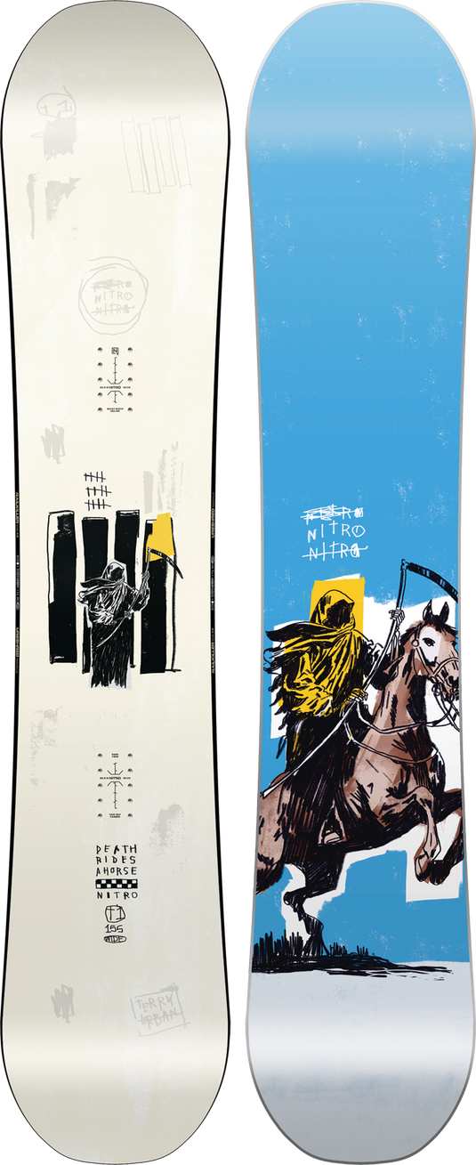 Nitro T1 Mid-Wide Snowboard 2026