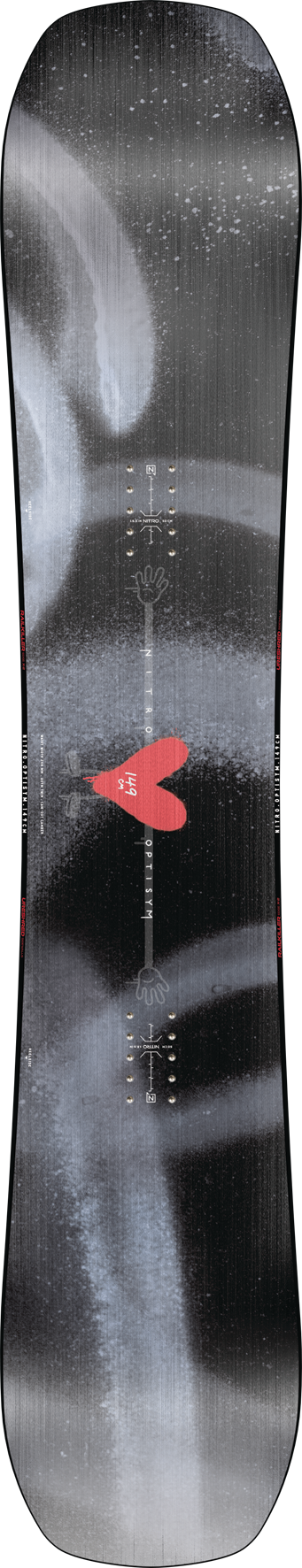 Nitro Optisym Snowboard 2026