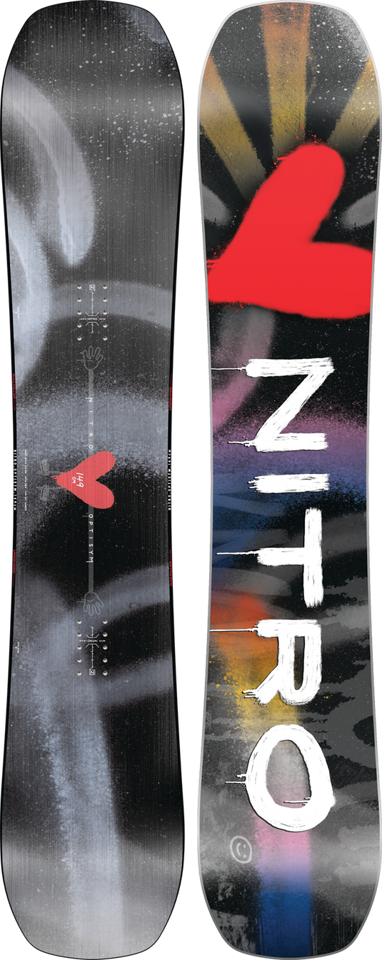 Nitro Optisym Snowboard 2026