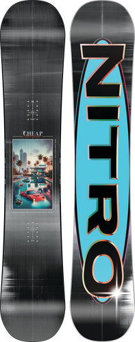 Nitro Cheap Thrills Snowboard 2026