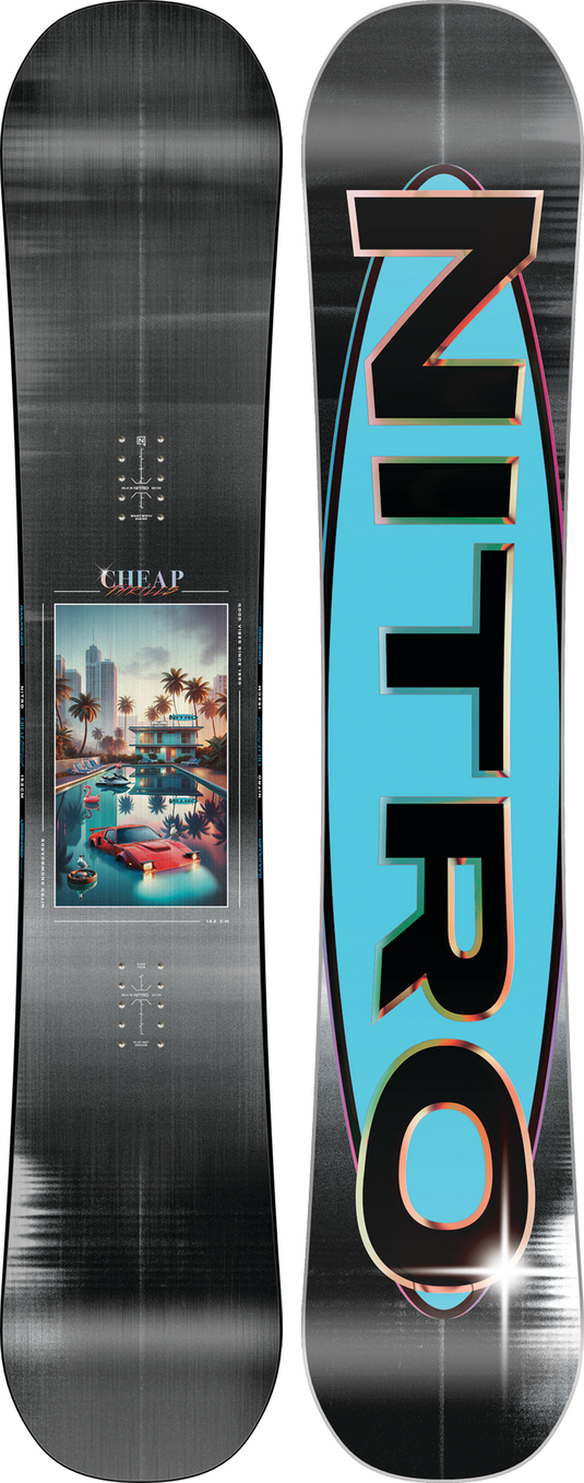 Nitro Cheap Thrills Snowboard 2026