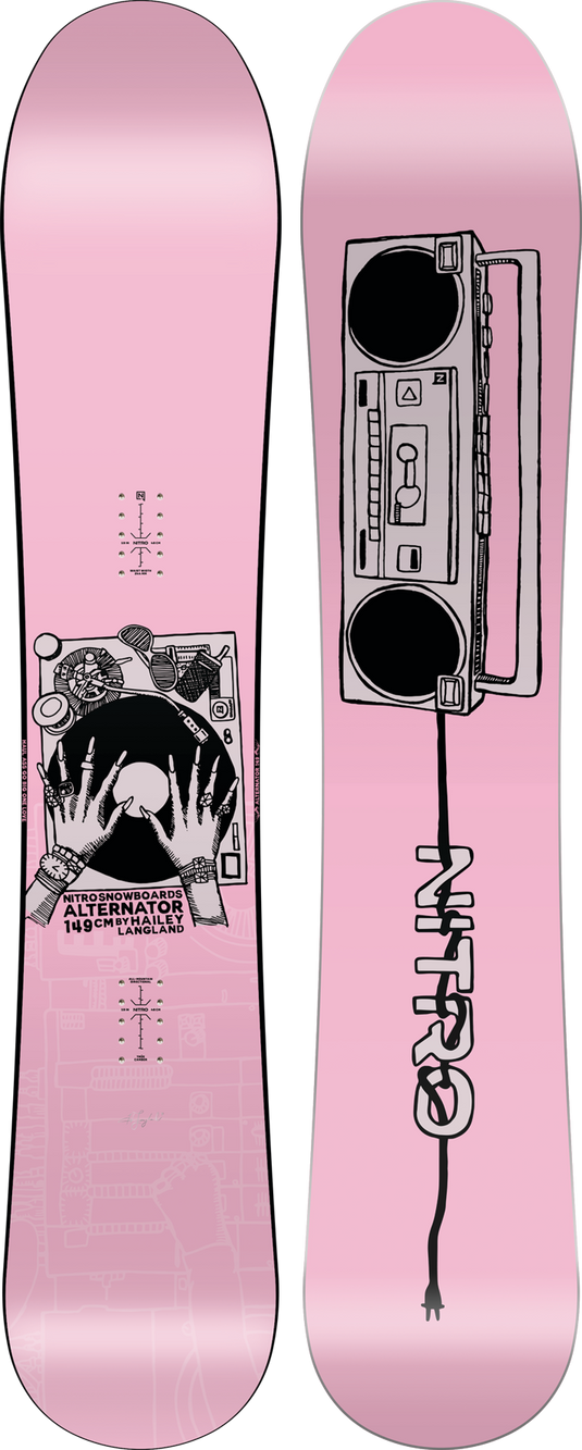 Nitro Women's Alternator X Hailey Snowboard 2026