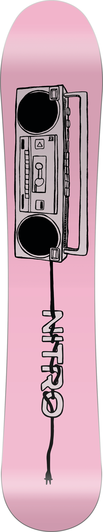 Load image into Gallery viewer, Nitro Women&#39;s Alternator X Hailey Snowboard 2026
