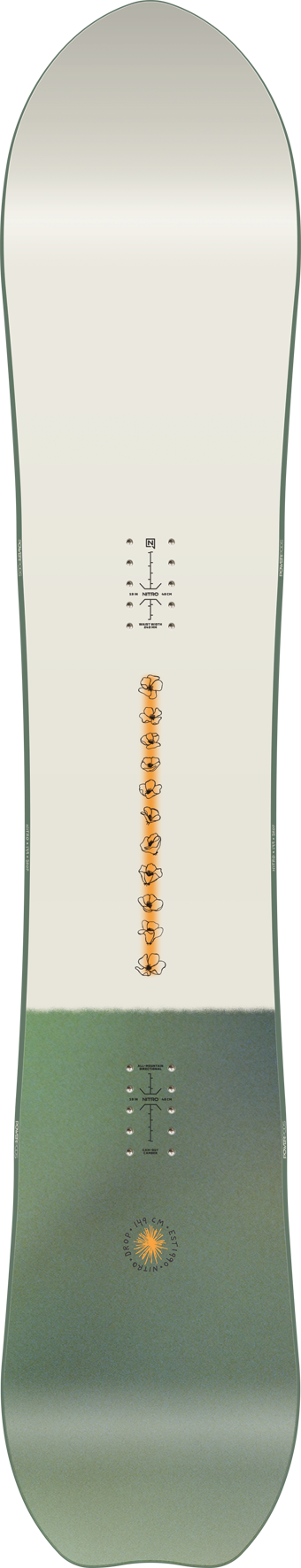 Nitro Women's Drop Snowboard 2026