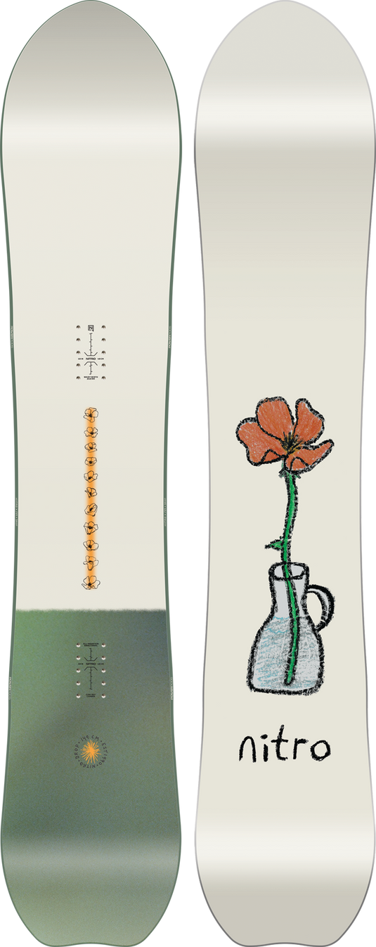 Nitro Women's Drop Snowboard 2026