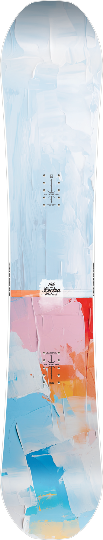 Nitro Women's Lectra Abstract Snowboard 2026