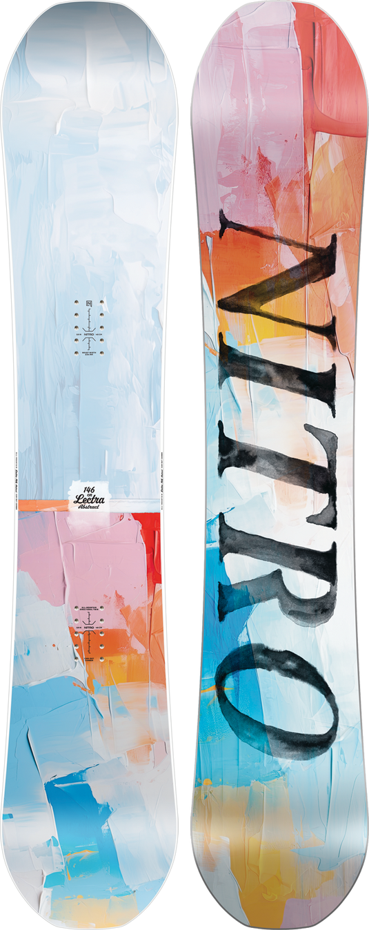 Nitro Women's Lectra Abstract Snowboard 2026