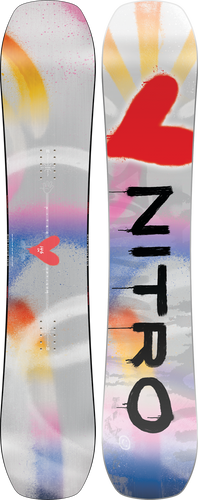 Nitro Women's Optisym Snowboard 2026