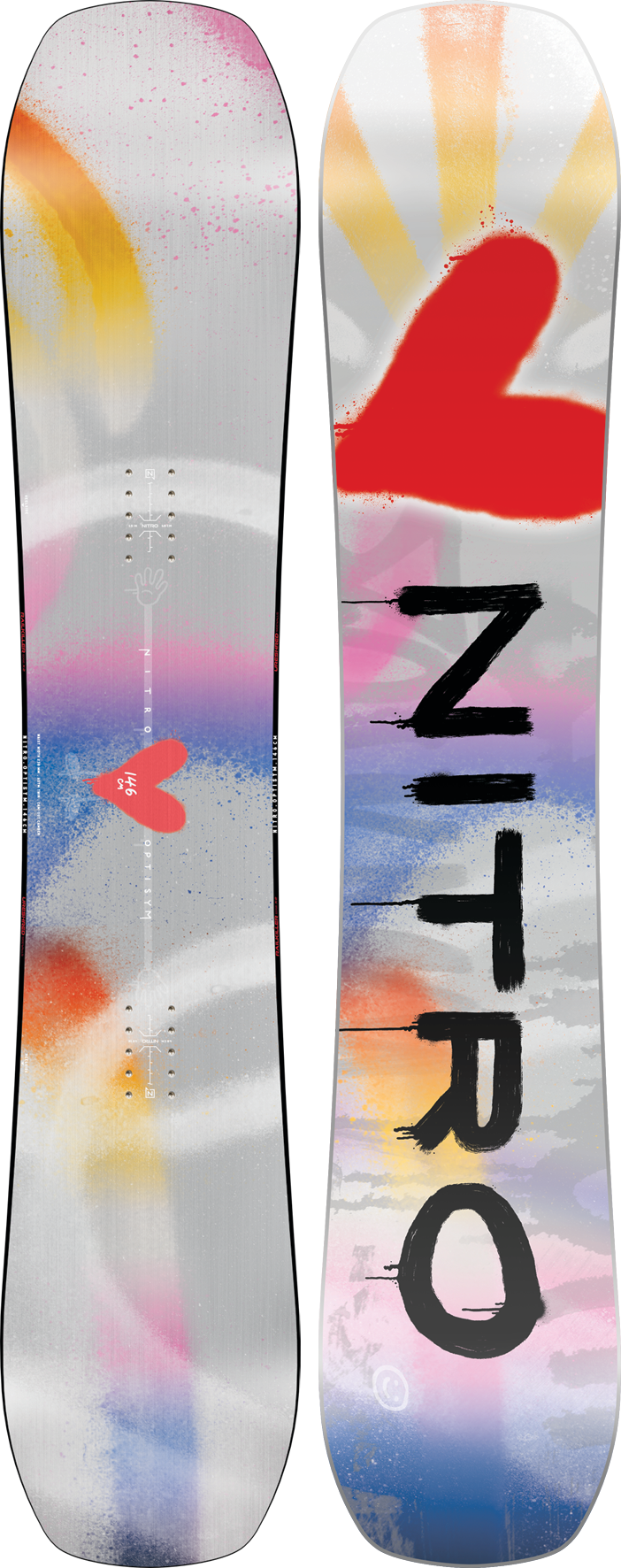 Load image into Gallery viewer, Nitro Women&#39;s Optisym Snowboard 2026
