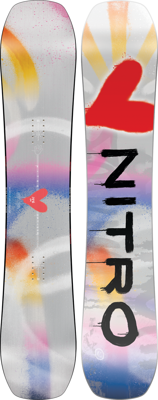 Nitro Women's Optisym Snowboard 2026