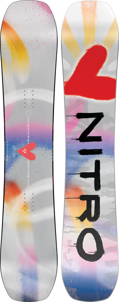 Nitro Women's Optisym Snowboard 2026 – Gear West