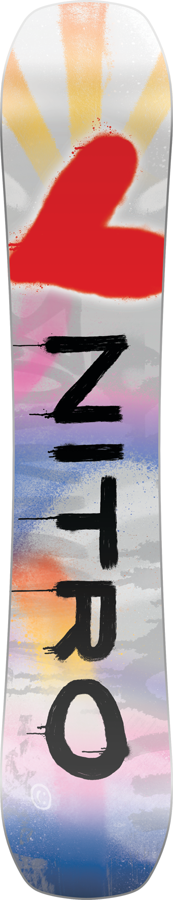 Nitro Women's Optisym Snowboard 2026