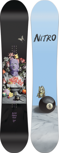 Nitro Women's Mercy Snowboard 2026