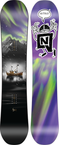 Nitro Youth Future Team Pro MK Snowboard 2026
